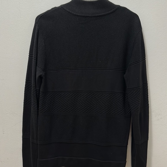 Tristan Black Sweater- Med - Picture 4 of 7